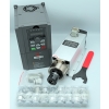 Elektrowrzeciono G-Penny 3,5kw 3~ 400V ER25  4 łoż. ceramiczne + Folinn  BD600 + tuleje 0,008